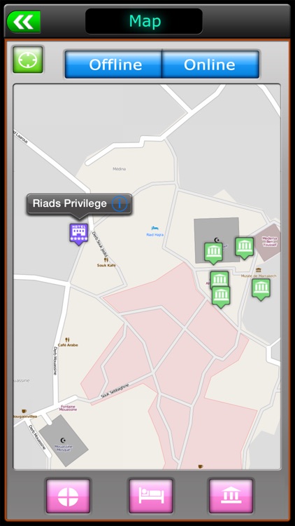 Marrakech Offline Map Travel Guide