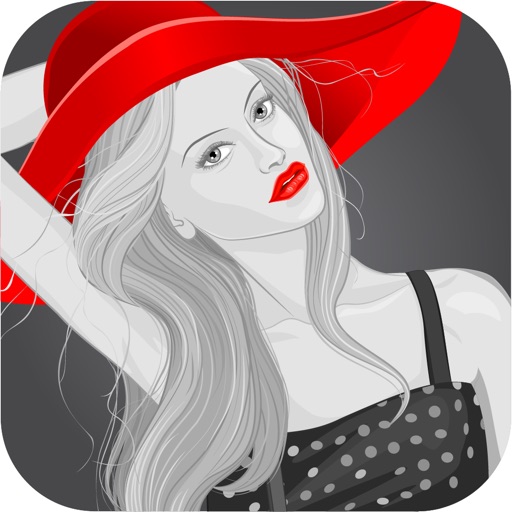 Color Pop : Liven ghastly black & white photo Icon