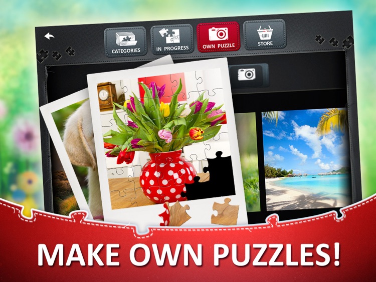 Jigsaw Puzzle Collection HD screenshot-3