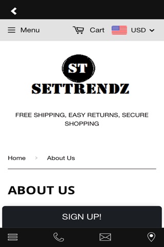 SetTrendz screenshot 2