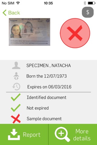 IDCHECK.IO - Vérification de document d'identité screenshot 4