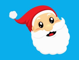 Christmas is coming soon and now you can add an adorable Santa to your conversations