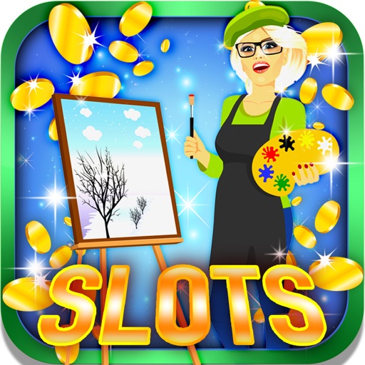 Super Artsy Slots: Lay a bet on the lucky painting Icon