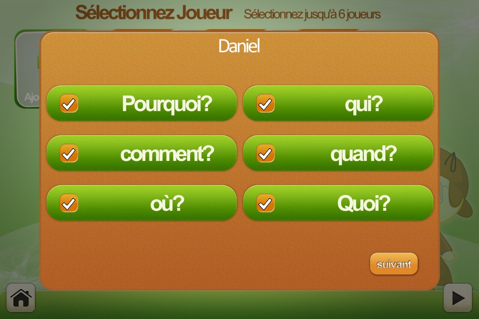 WhQuestions screenshot 2