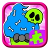 Mini Zombie Cup Cake Jigsaw Puzzle Game Junior