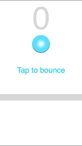 Game screenshot Прыгающий Синий Мяч mod apk