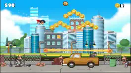 Game screenshot The Flying Superhero apk