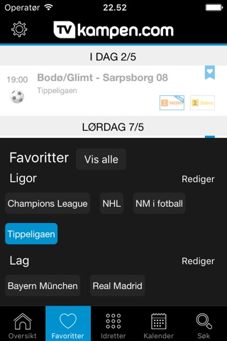 TVkampen - Sport på TV screenshot 2