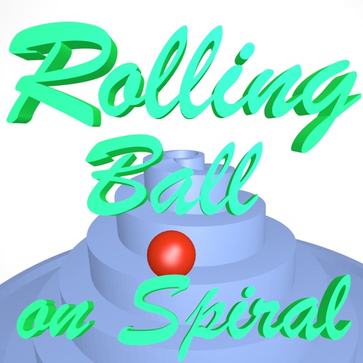 Rolling Ball on Spiral iOS App