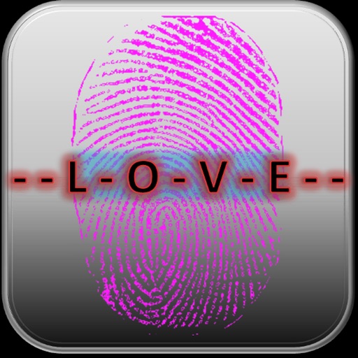 Love Detector Finger Scan - Love Test Calculator and Fingerprint Scanner