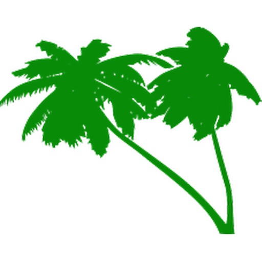 Palm Tree Sticker Pack iOS App