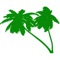 Palm Tree Sticker Pack