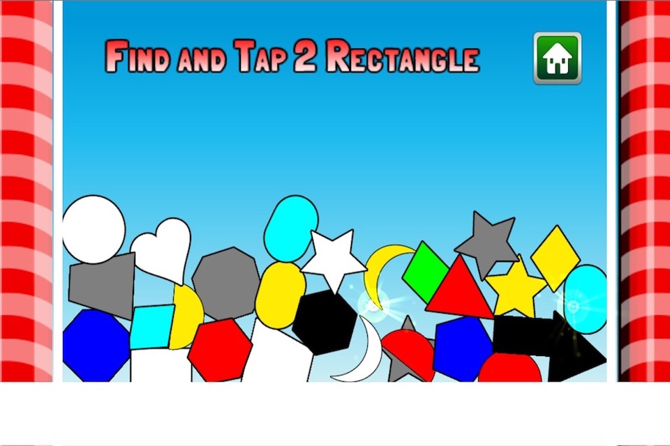 QCat - toddler shape educational game (free) screenshot 4