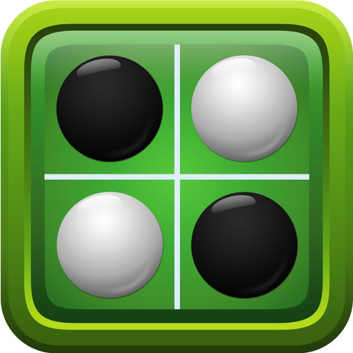 黑白棋大战 - 好玩小游戏 icon