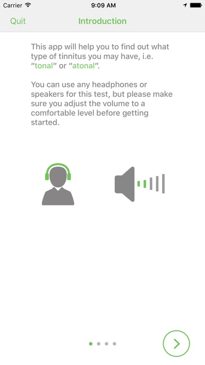 Tinnitus Sound Finder screenshot-3