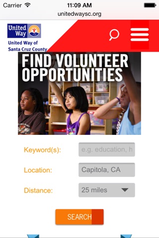 United Way of Santa Cruz County screenshot 2