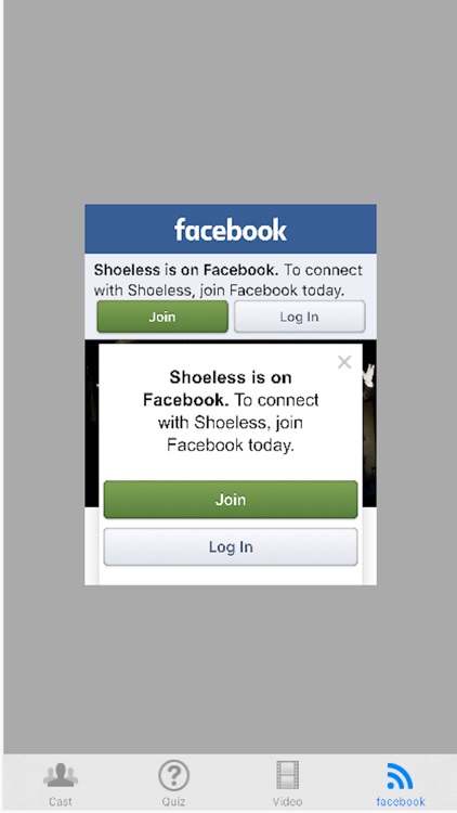 Shoeless Comedy screenshot-3