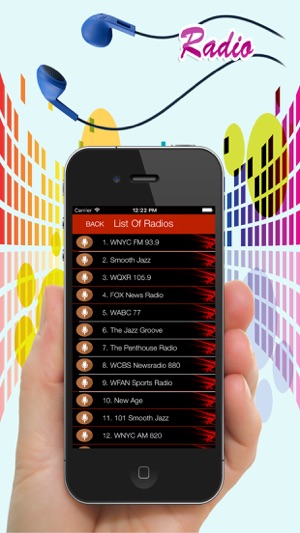 New York Radios - Top Music and News Stations Pro(圖2)-速報App