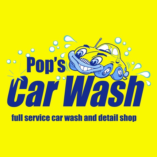 Pop's Car Wash icon