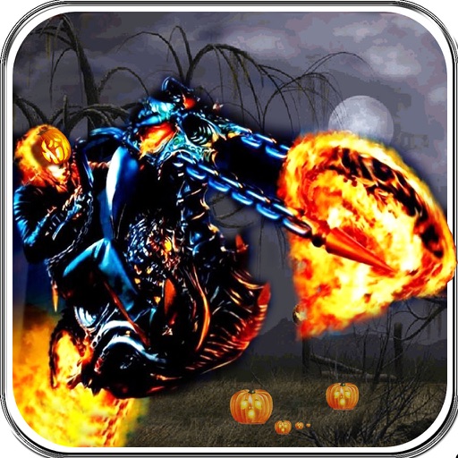 New Moto Stunt Bike Racing Halloween Town Game icon