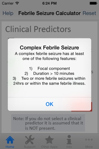 Febrile Seizure screenshot 2