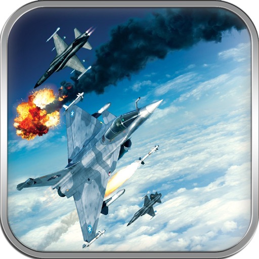 Modern Fight: Air Force Jet War iOS App