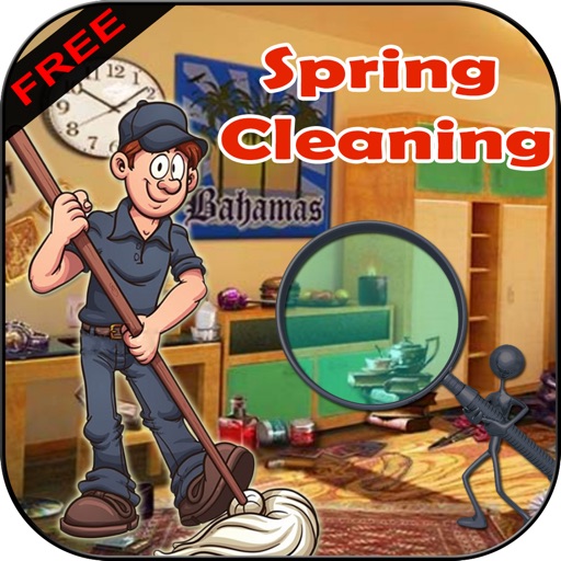 Spring Cleaning Hidden Object