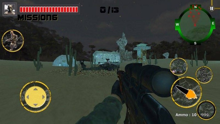 Jonty Commando Desert Mission Reloaded screenshot-3