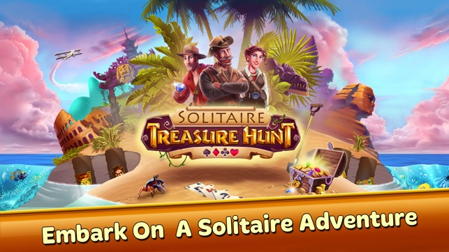 Solitaire Treasure Hunt(圖4)-速報App