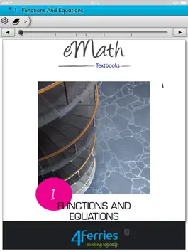 Game screenshot eMath 1 - Functions and equations mod apk