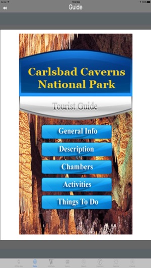 Carlsbad Caverns National Park - USA Tourist Guide(圖3)-速報App