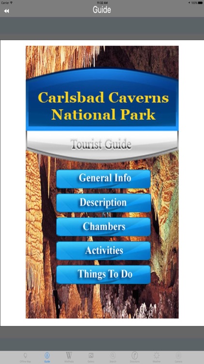 Carlsbad Caverns National Park - USA Tourist Guide