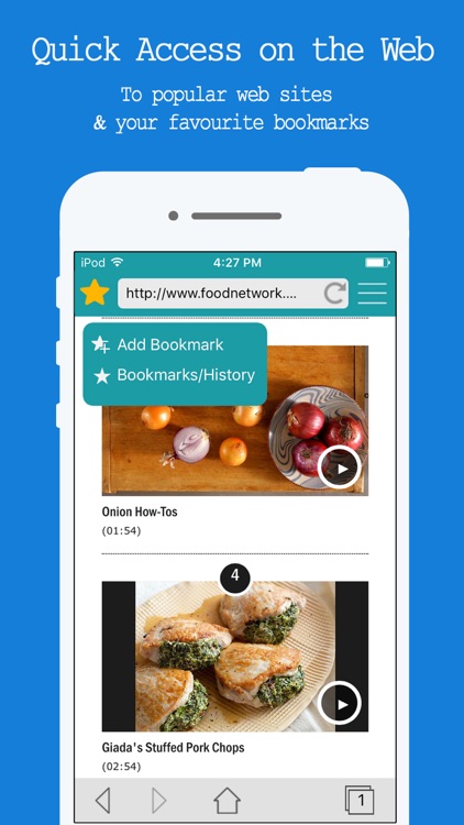 Web Browser - Internet Browsing For Private Search screenshot-3