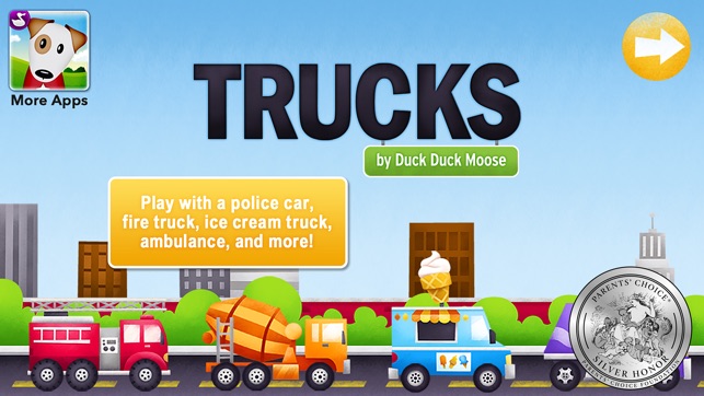 Trucks - by Duck Duck Moose