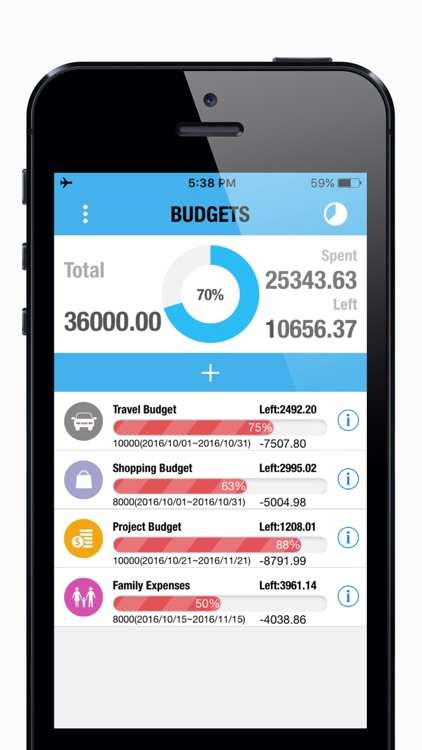 Budget Saved-Budget Planner,Expense Tracker 2 Pro