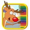 Little Deer Story Coloring Page Game Free Edition