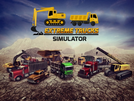 Extreme Trucks Simulatorのおすすめ画像1