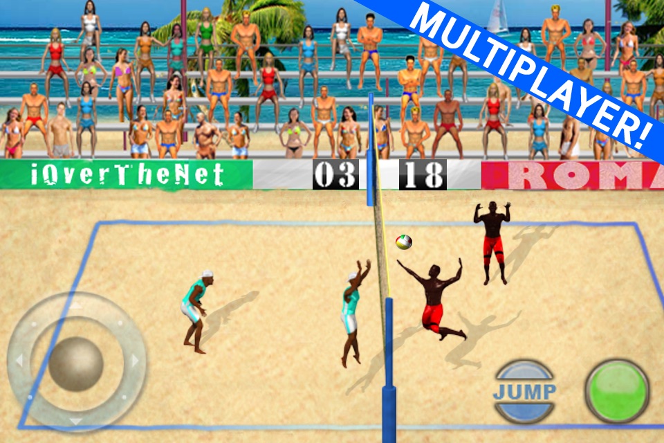 OverTheNet V2 Beach Volley screenshot 2