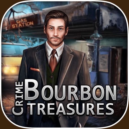 Bourbon Crime Treasures iOS App