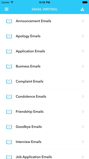 Email Writing Templates(圖1)-速報App