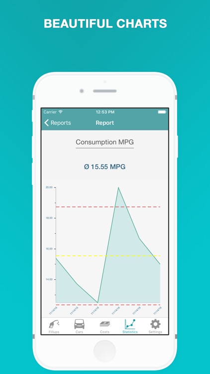 Fuel - Fuel Cost Calculator & MPG, Mileage Tracker