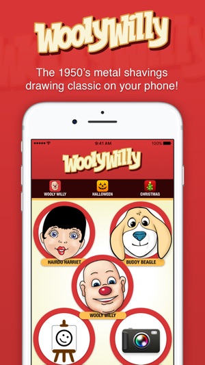wooly willy app