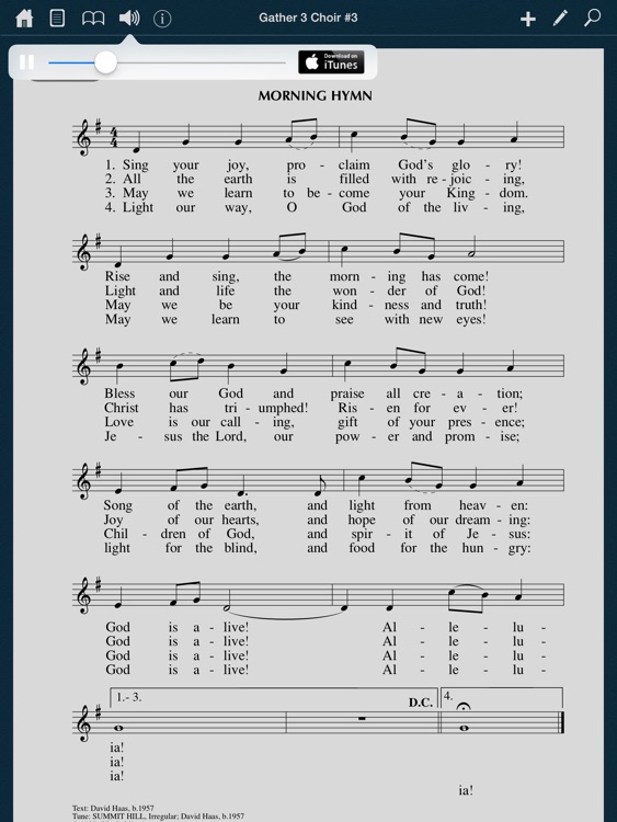 Hymnals