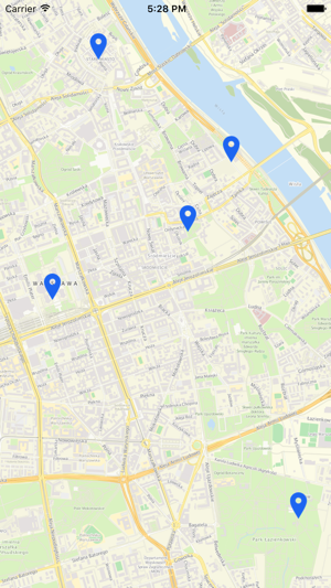 Warsaw Offline Map