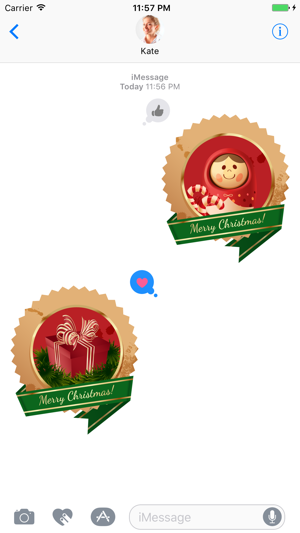 Merry Christmas! - Stickers for iMessage(圖1)-速報App