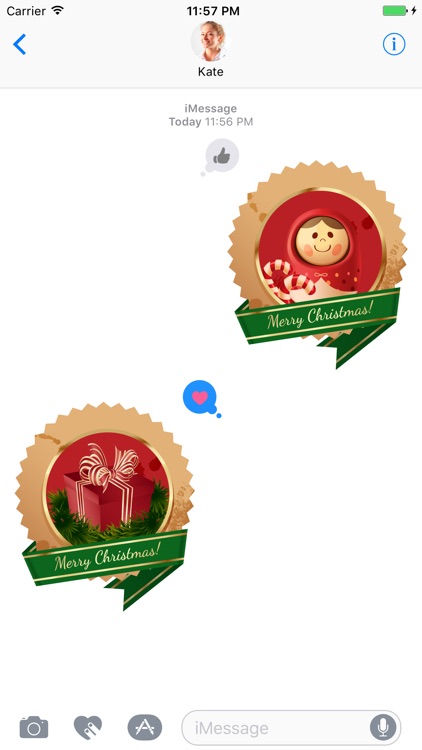 Merry Christmas! - Stickers for iMessage