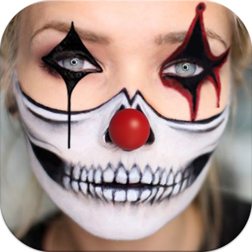 Killer Clown Face Changer - Scary Halloween Msqrd