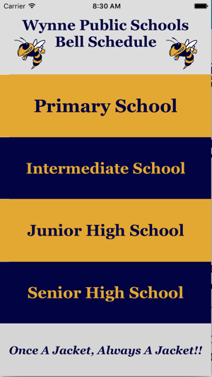 Wynne High School Bell Schedule