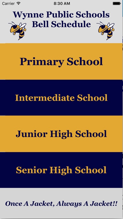 Wynne High School Bell Schedule