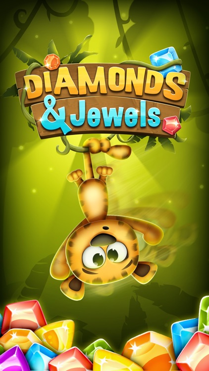 Diamonds and Jewels Match 3 Game - Matching Quest screenshot-4